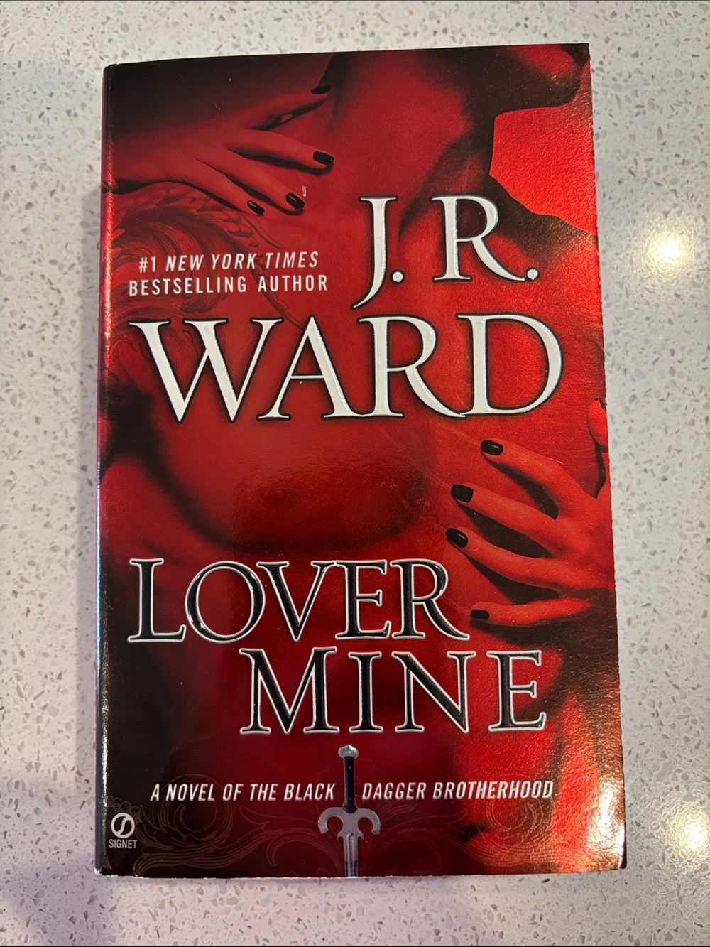 Lover Mine J.R Ward (Paperback Book)